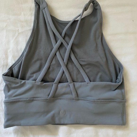 LULULEMON High Neck Energy Longline Bra - Picture 2 of 2